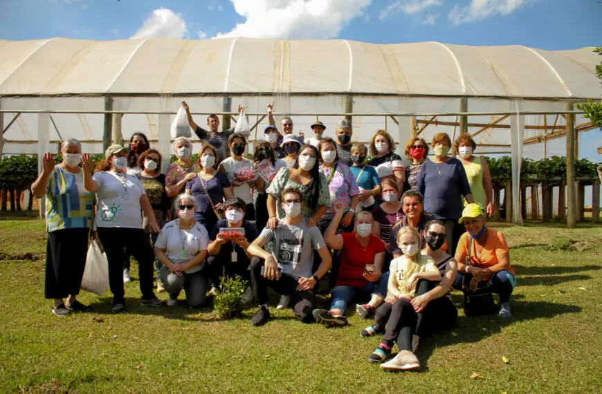 Aracê inova com modalidade ‘Colha e pague’ no Turismo Rural