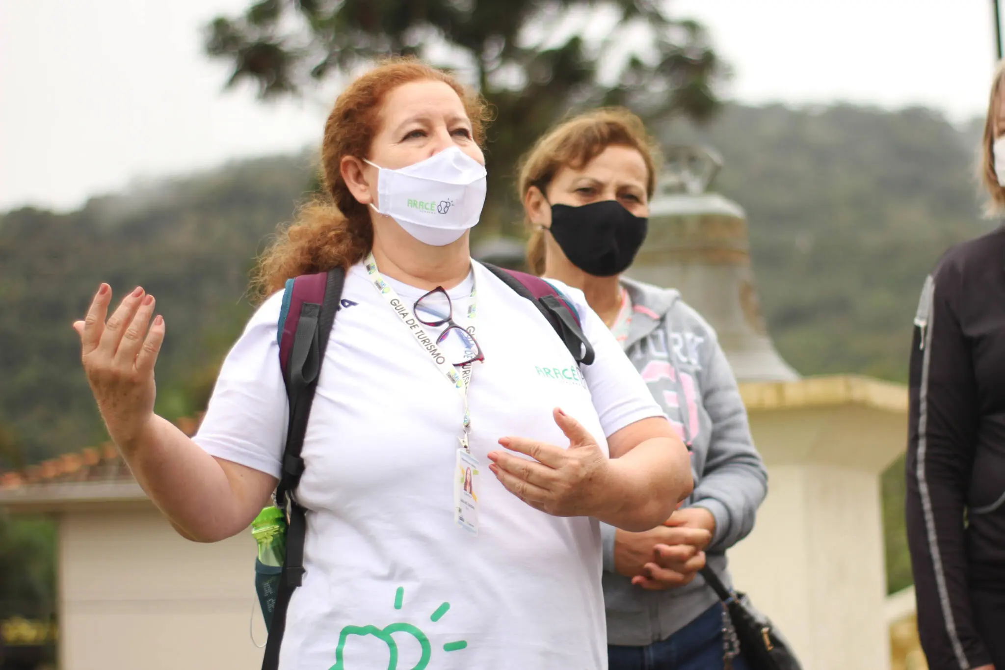 Aracê Turismo destaca Ponta Grossa como destino turístico no Festival das Cataratas