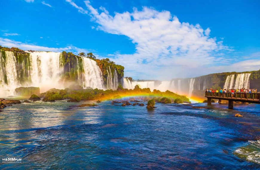 Por que você deve visitar as Cataratas em Foz do Iguaçu?